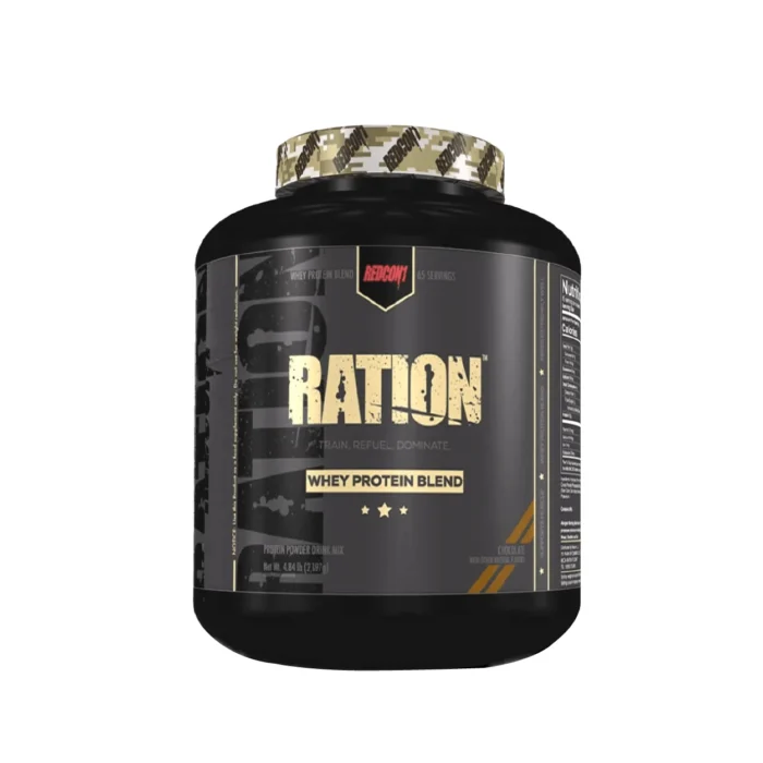 REDCON1 Ration Whey Protein – Gluten Free Whey Protein Powder - Image 1