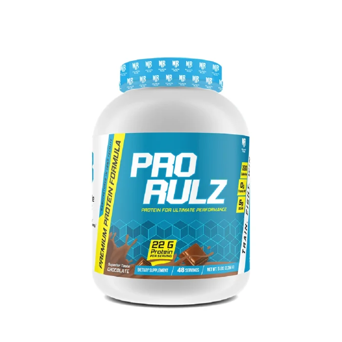 Muscle Rulz PRO RULZ protein powder 5LBS - Image 1