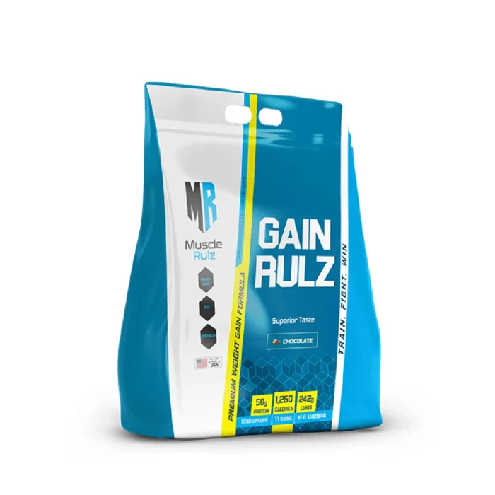 MuscleRulz GAIN RULZ 7Kg - Image 1