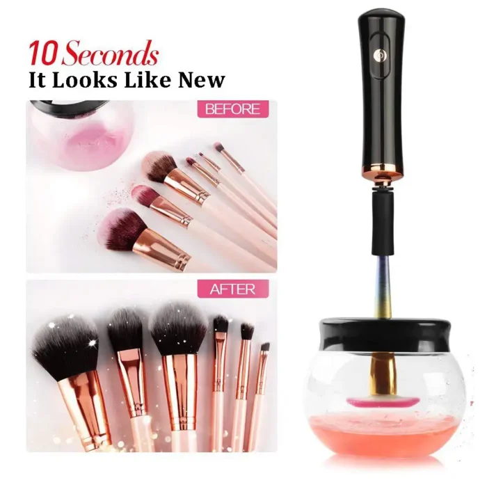 Makeup Brush Cleaner & Dryer - Image 1