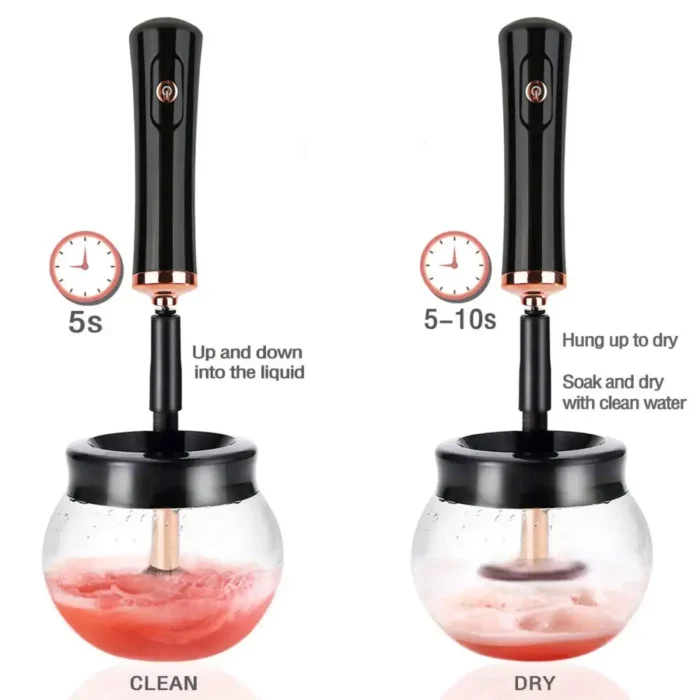 Makeup Brush Cleaner & Dryer - Image 2