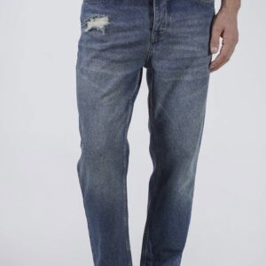 Slim cropped-fit jeans