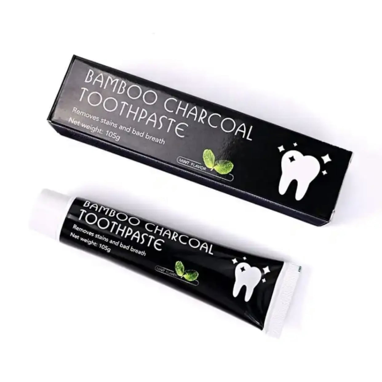 Charcoal Toothpaste Website