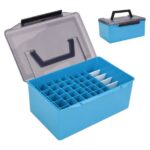 Fishing tackle PVC storage case