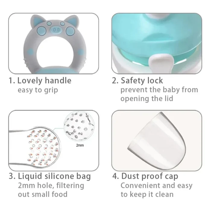 Food pacifiers - Image 5