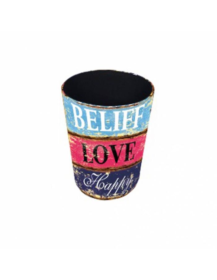 Garbage bin DH0505-1 believe love happy - Image 1