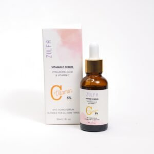Vitamin C serum with hyaluronic acid