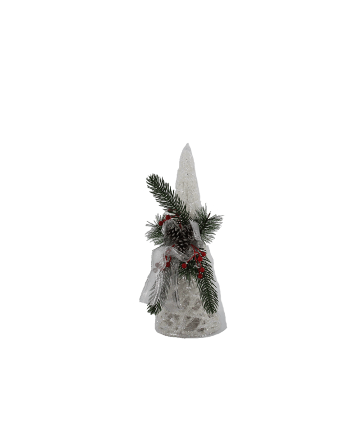 White Christmas tree decoration XM-7125 - Image 1