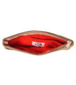 Inside Manari Wallet, Red Coating