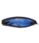 Inside Black Manari Wallet, Sky Blue Coating Handmade