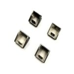 4X For BMW 3 Series 2002-2007 E46 X5 X3 Window Switch Button Cap Replacement - Image 2