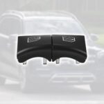 4pcs Driver Window Switch Button Covers Power Window Master Switch Repair Button Caps Lift Button for Mercedes Benz ML GL R Class W164 X164 W251 - Image 2