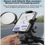 Motorcycle, bicycle phone holder