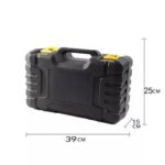 2 cylinder air compressor with tool box - Image 5