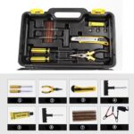 2 cylinder air compressor with tool box - Image 4