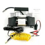 2 cylinder air compressor with tool box - Image 3