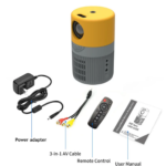 Mini Projector YT400 - Image 3