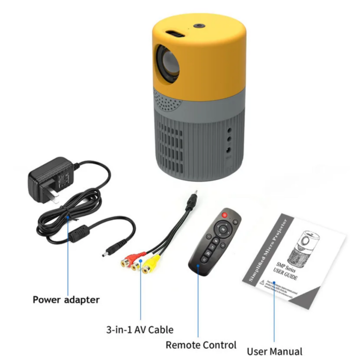 Mini Projector YT400 - Image 3