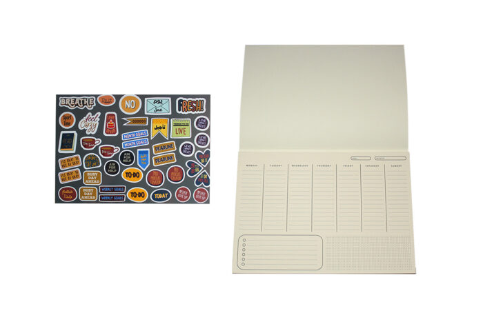 Weekly Planner: Exploring my Organizational skills - Image 3