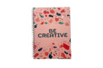 Be creative -Hardcover notebook