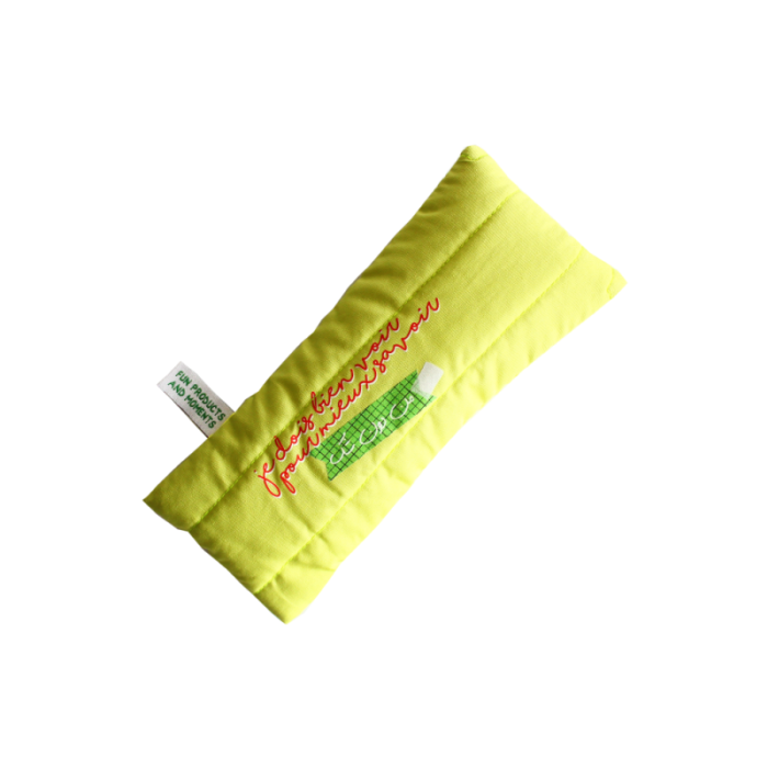 Je dois bien voir pour mieux savoir -Eye glasses cover - Image 1