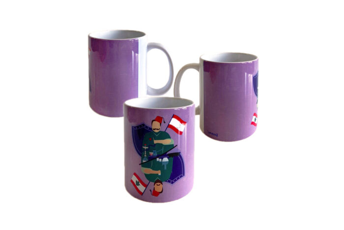 Lebanon -Mug - Image 1