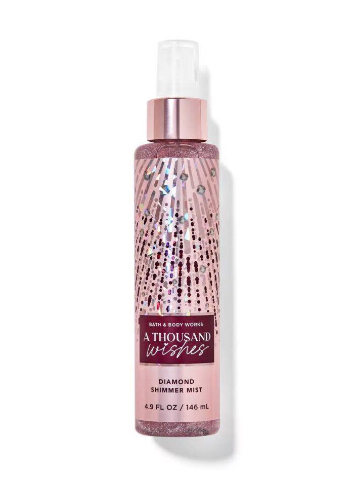 A Thousand Wishes Shimmer Mist by Bath & Body Works-146 mL - Image 1