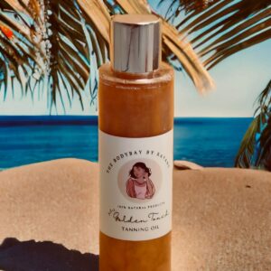 Golden Touch Tanning oil