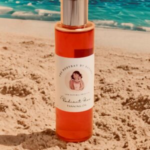 Radiant Glow Tanning Oil