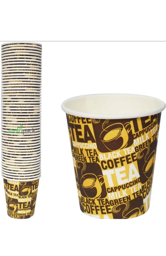 Carton cups large  (American coffee) - Image 1
