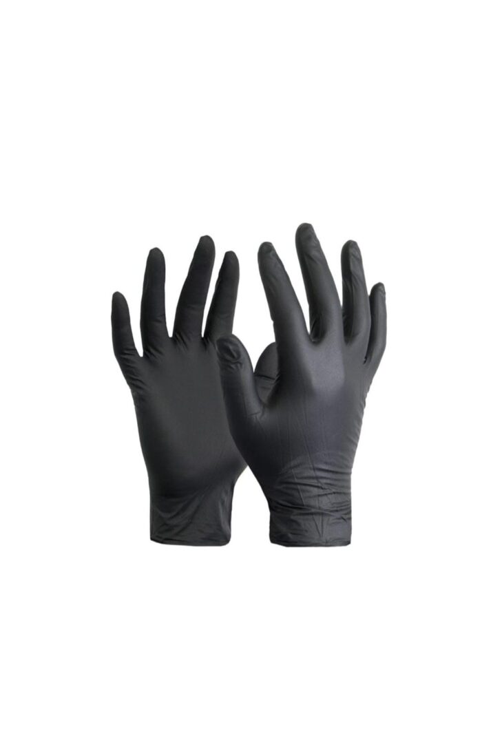Black gloves - Image 1