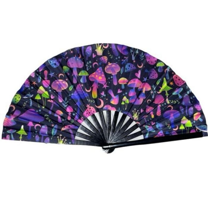 Mushroom Handfan - Image 1