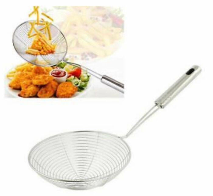 Strainer spoon fries, chicken - Image 1