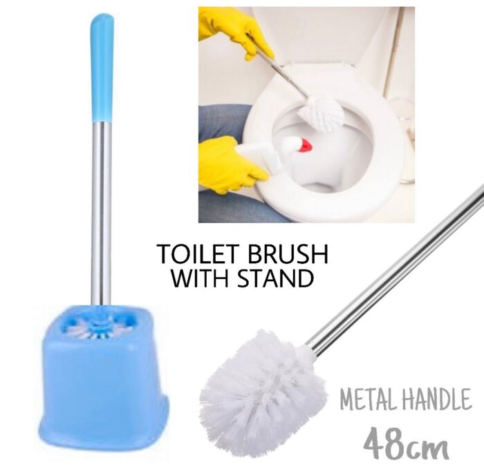 Bathroom brush set 48cm - Image 1