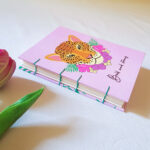 Bold and Strong Pink Notebook - Image 2