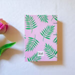 Bold and Strong Pink Notebook - Image 4