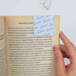 Dreamy Flower Magnetic Bookmark - Image 3
