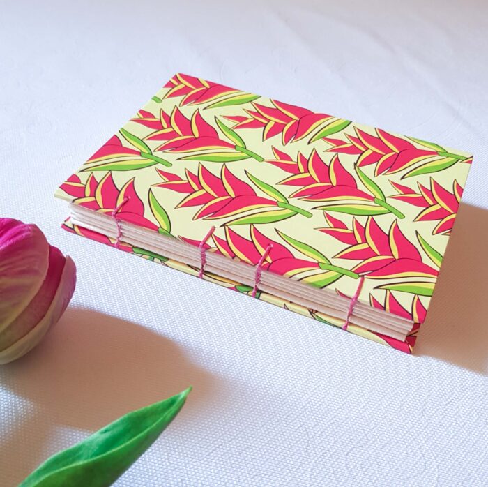 Red Heliconia Notebook - Image 2