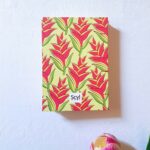 Red Heliconia Notebook - Image 4