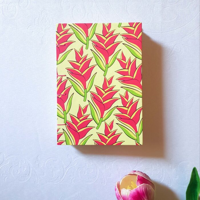 Red Heliconia Notebook - Image 1