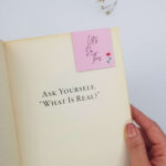 Red Rose Magnetic Bookmark - Image 2