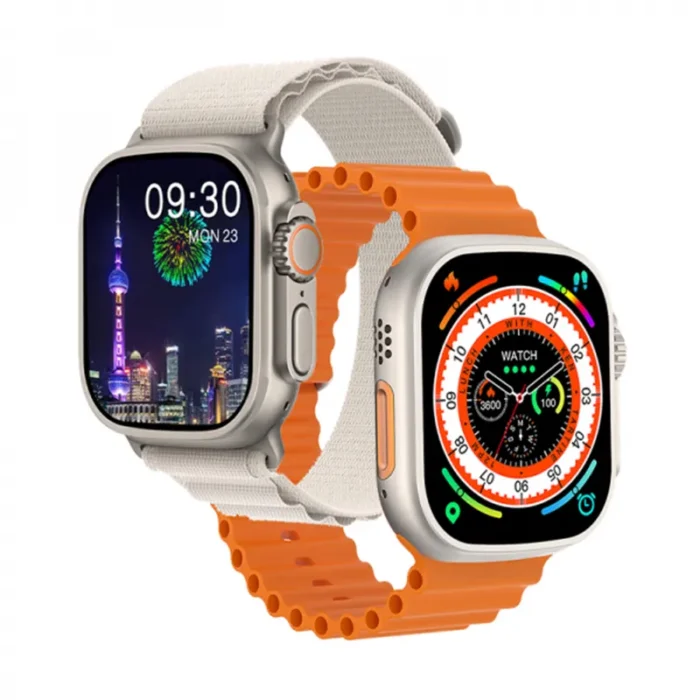 WIWU SW01 ULTRA MAX WATCH GREY - Image 1