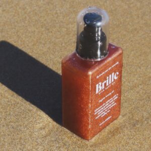 Brille Tanning oil