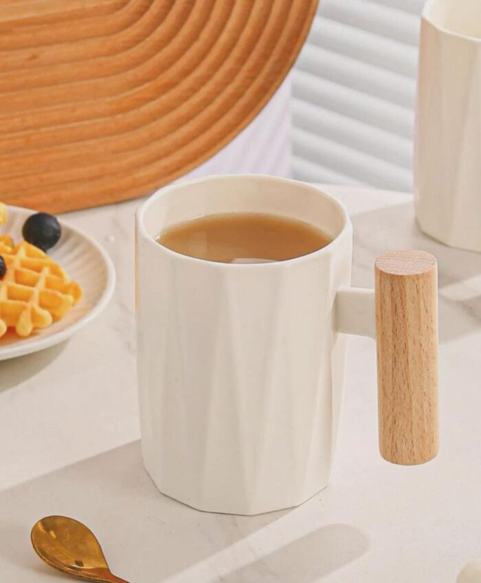 Wooden Handle Cup - Image 1