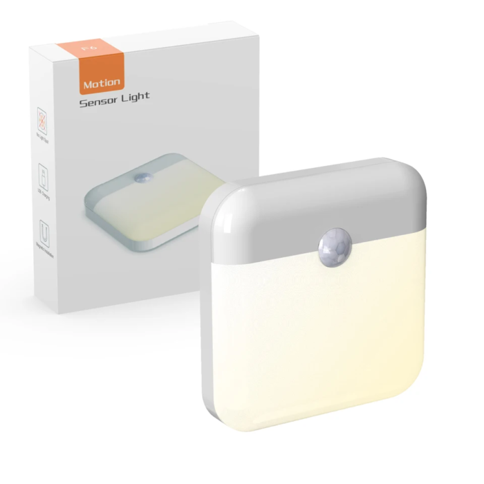 Sensor bed light