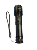 Tactical led flashlight usb rechargeable travel outdoor super bright light torch - Image 5