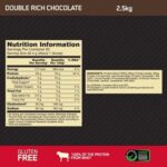 ON Gold Standard 100% Whey 907g- Double Rich Chocolate - Image 2