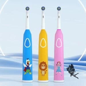 TF054 Rotating Electric Toothbrush for kids
