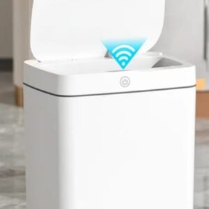 Smart trash can
