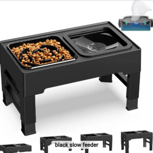 Elevated dog bowl